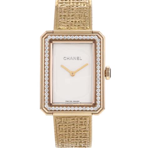 buy chanel boyfriend watch|chanel boyfriend tweed watch.